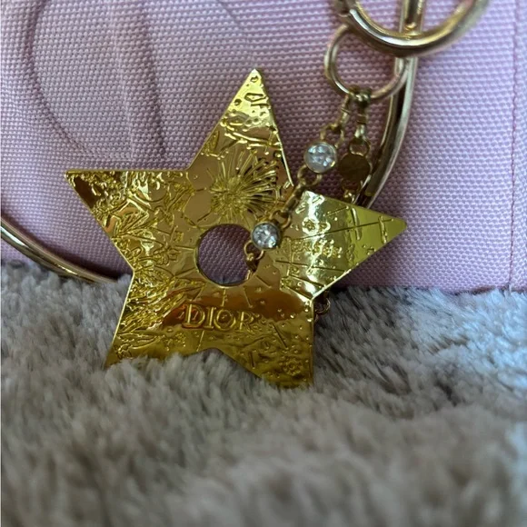 Dior pink clutch/purse - Picture 2 of 5